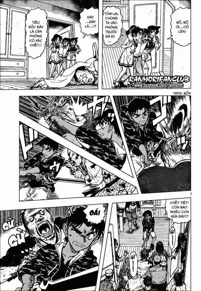 Conan Chapter 933 - Trang 7