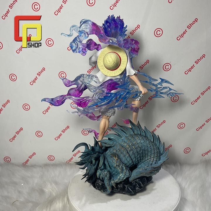 Mô hình Luffy Gear 5 Nika chiến đấu - Figure Luffy Nika One Piece