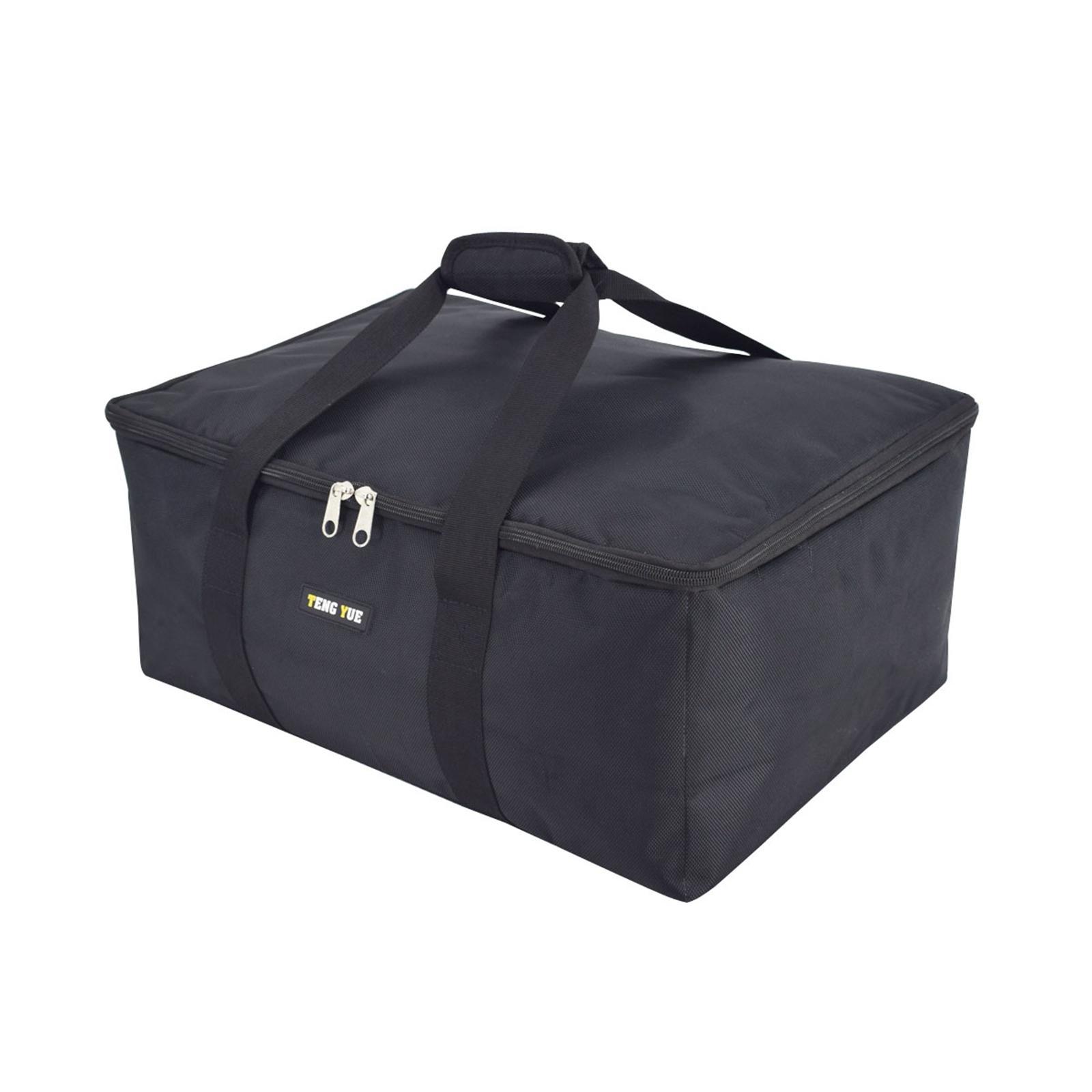 Portable Mobile Printer Storage Bag Printer Carrying Case for Office Workers