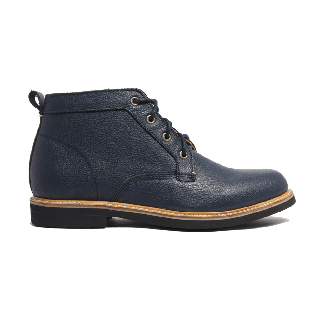 Giày Tây Nam Derby Banuli Dây Buộc Street Wear Italian Leather B2PD1 (Da Itali Mềm Dẻo, Đế Kháng Trượt, Bảo Hành Trọn Đời)