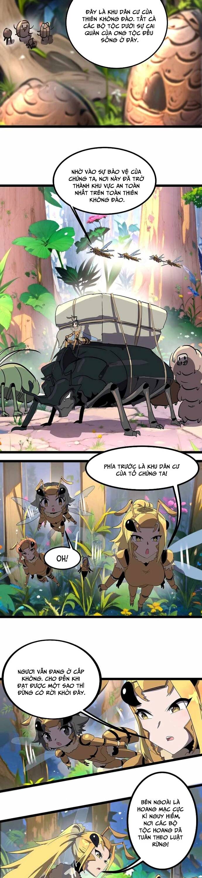 bản sao của tôi là trùng vương không gian chapter 3 5