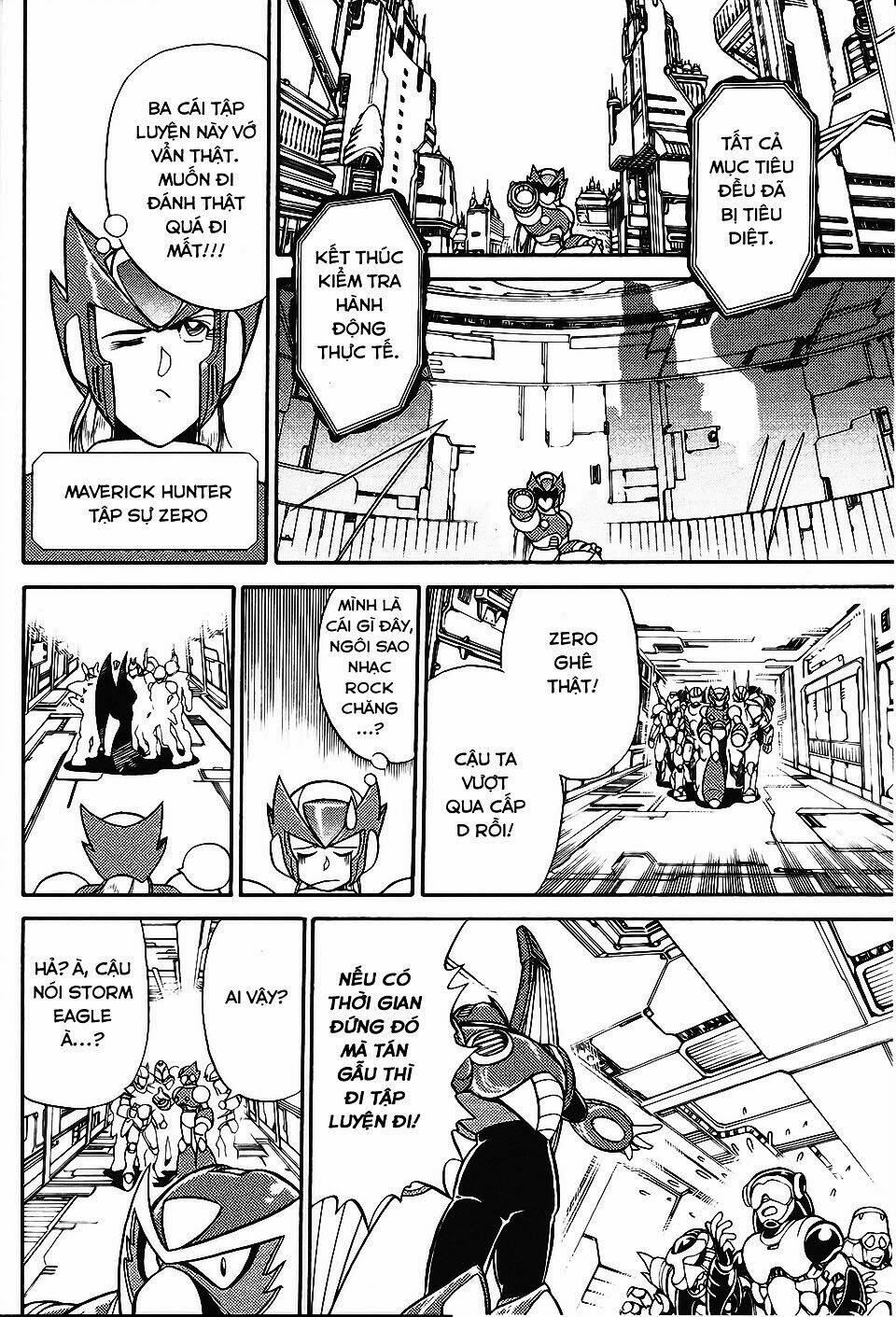 chiến binh thế giới ảo x - series chapter 9 16