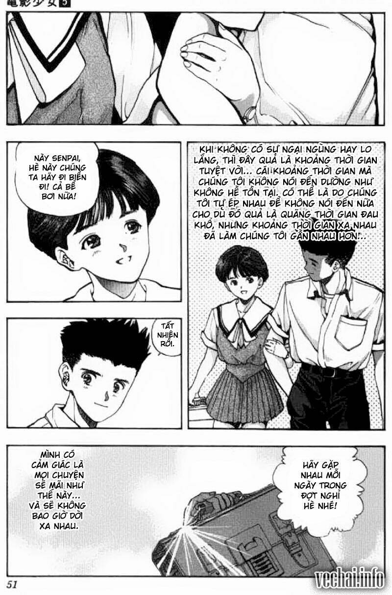 amano ai - bạn gái trong tivi chapter 39 9