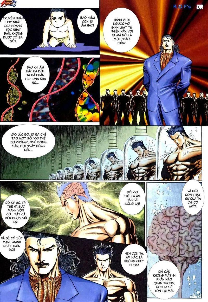 king of fighters toàn tập chapter 44 12