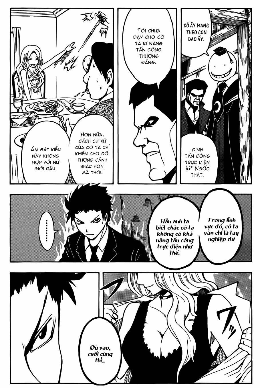 hãy ám sát ta để cứu lấy trái đất chapter 27 9