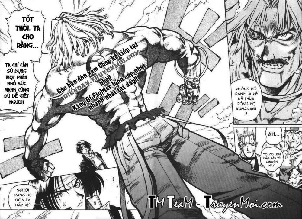 king of fighters kyo chapter 1 22