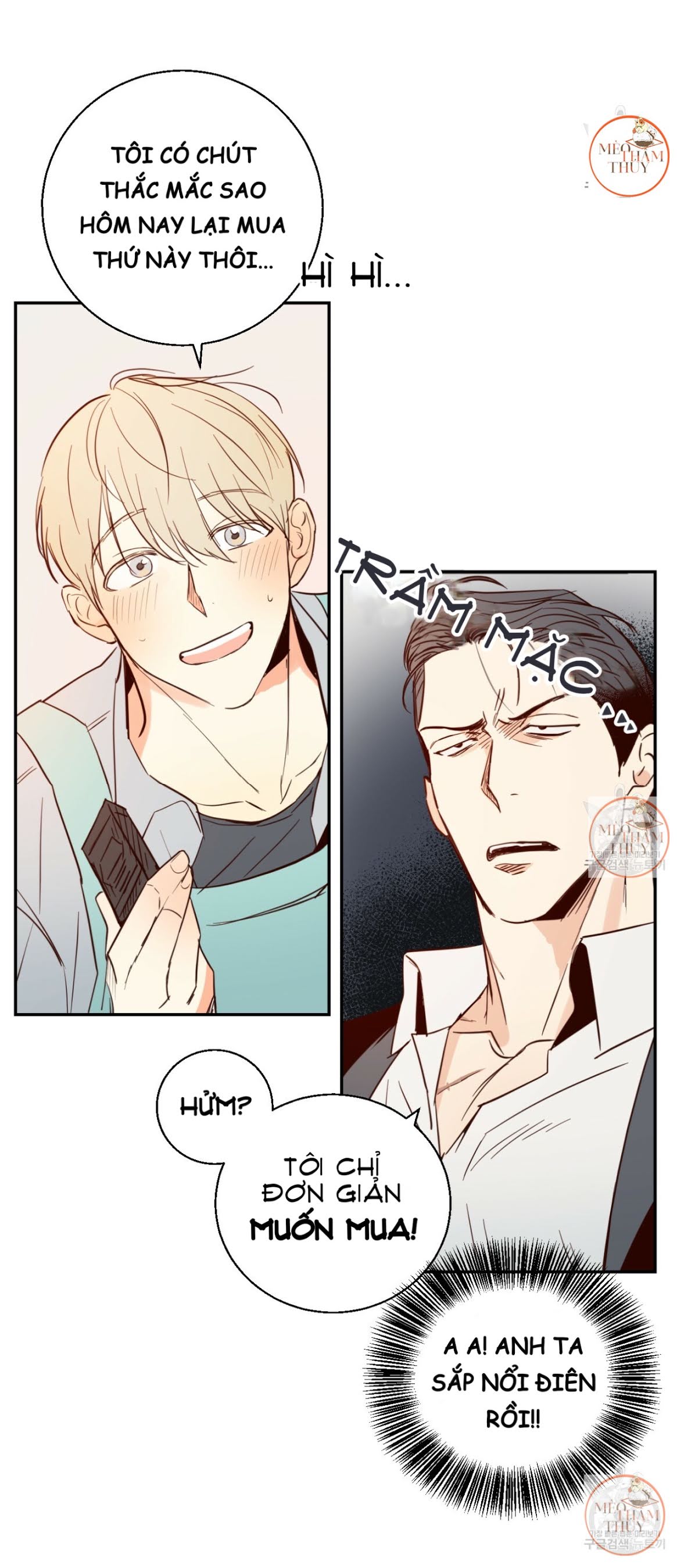 cửa hàng tiện lợi nguy hiểm chapter 2 14