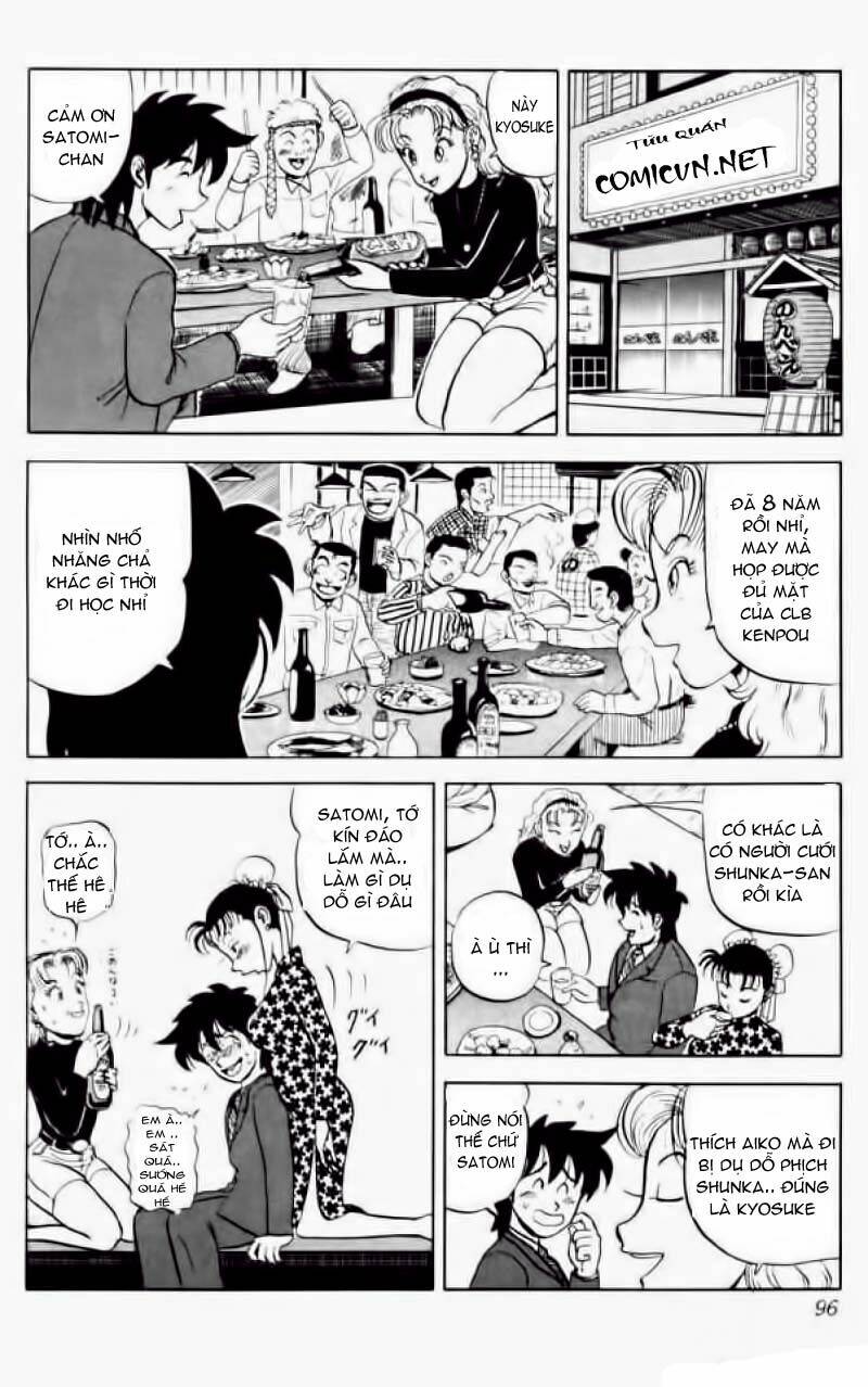 siêu nhân quần sịp chapter 54 8