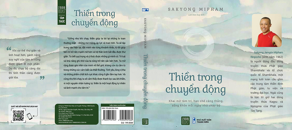Thiền trong chuyển động - Sakyong Mipham