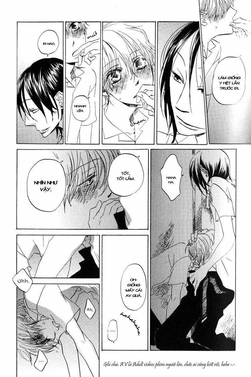 koi no mannaka (tâm điểm yêu) chapter 2 13