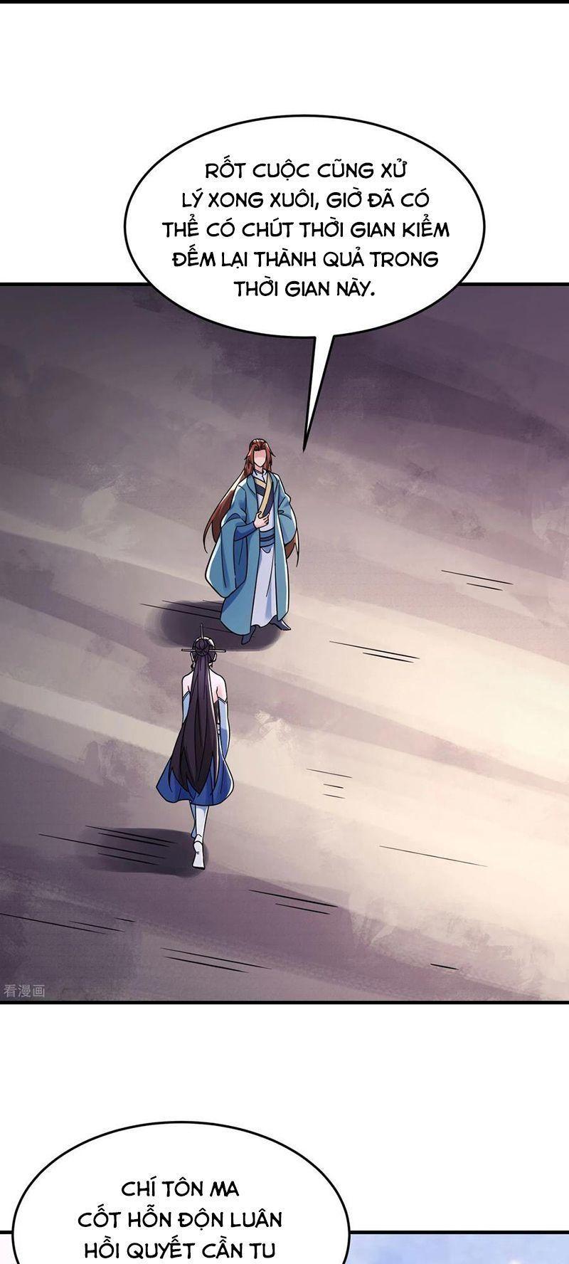 đồ đệ ta toàn là nữ ma đầu chapter 109 17