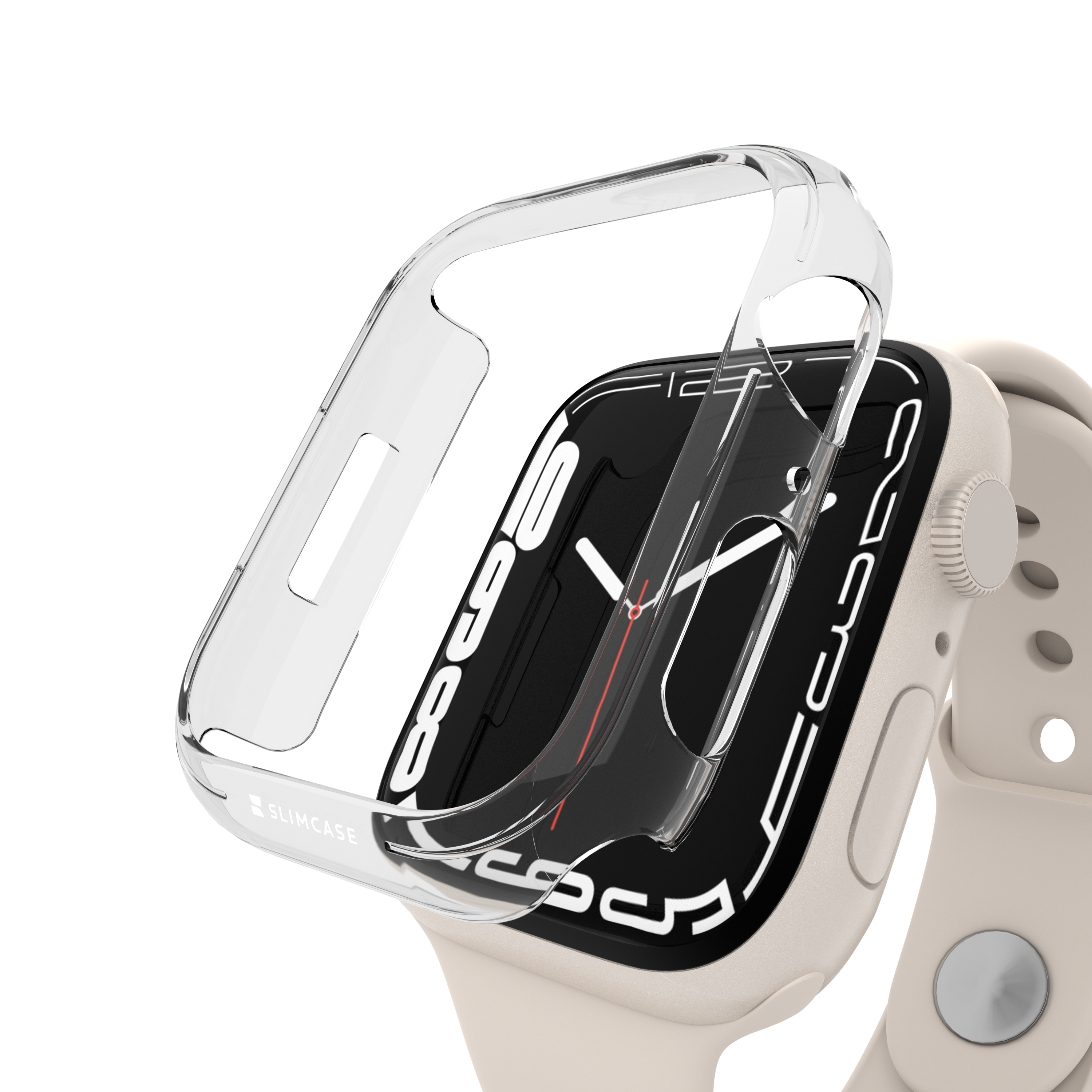 Ốp Slimcase cho Apple Watch Series 7 / 8 - Hàng Chính Hãng