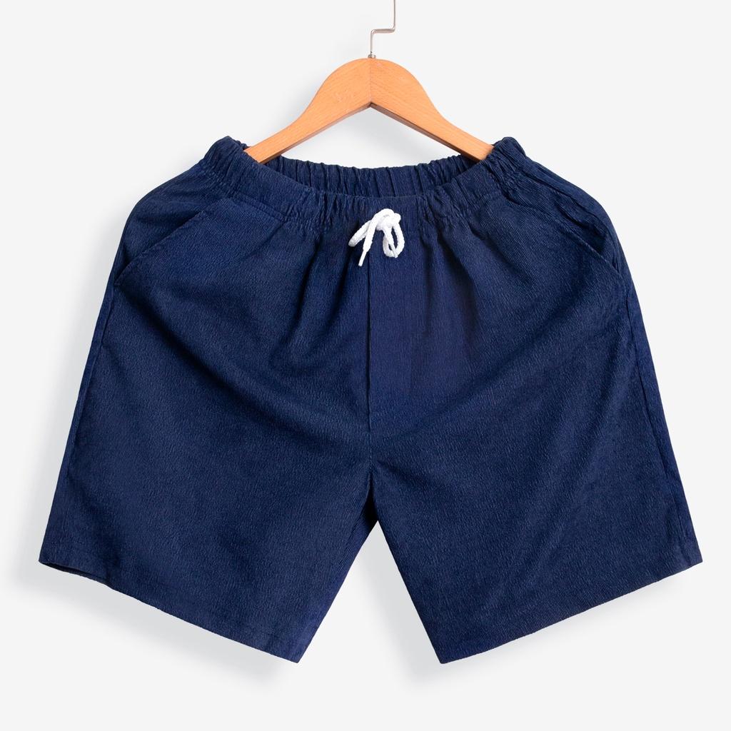 Quần ngố Nhung Tăm Nam Nữ JBAGGY Form Unisex Chất Thoáng Mát Trẻ Trung Năng Động.