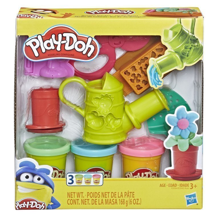 Đồ Chơi Bột Nặn PLAYDOH Bộ Khuông Làm Vườn E3564