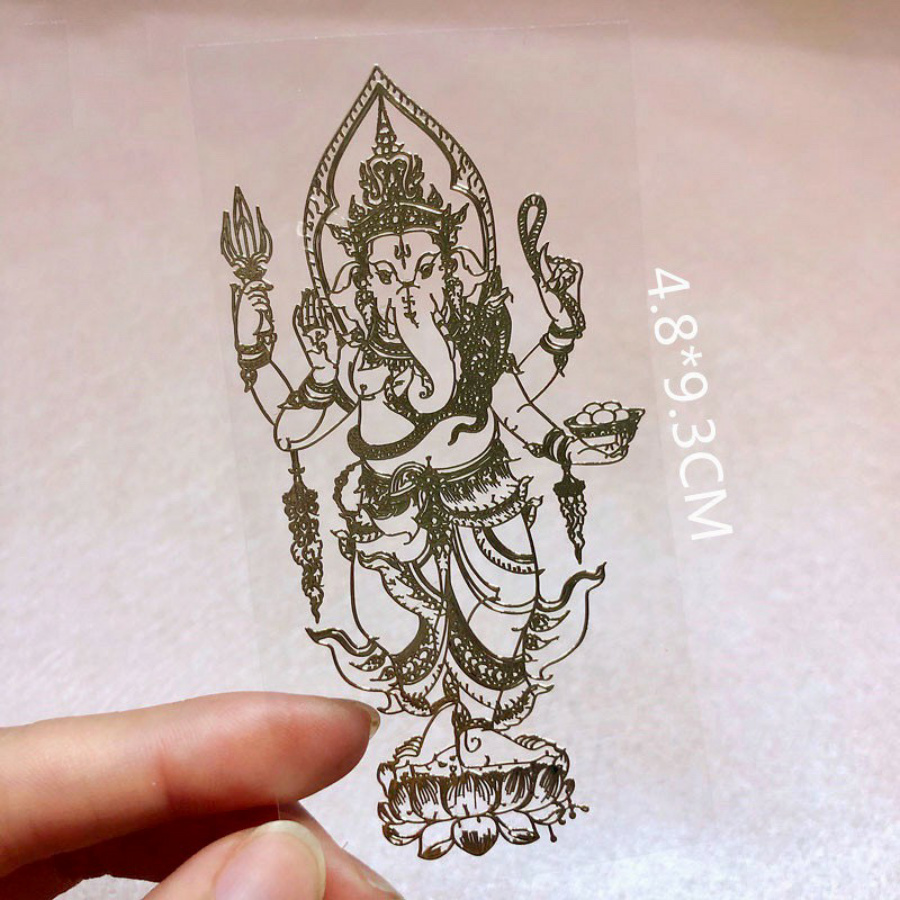 LINH PHÙ THẦN VOI GANESHA MAY MẮN VÀ THÀNH CÔNG THÁI LAN