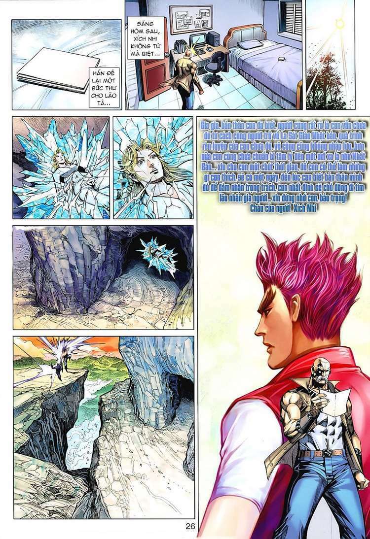 hoả vân tà thần ii chapter 100 25