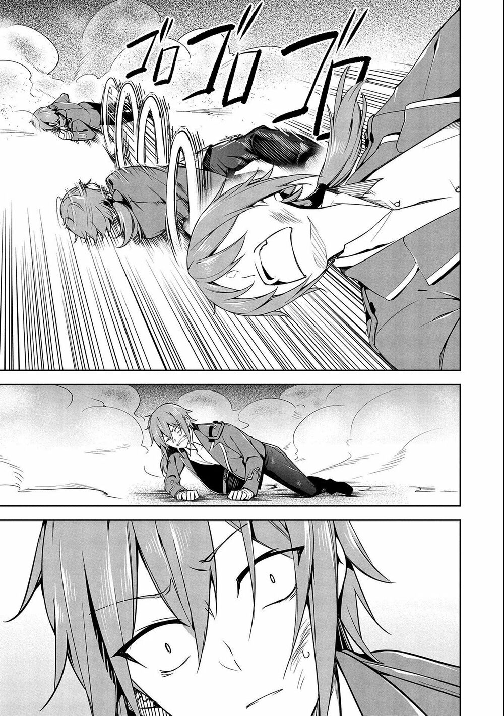 a breakthrough came out by forbidden master and disciple chapter 10 10