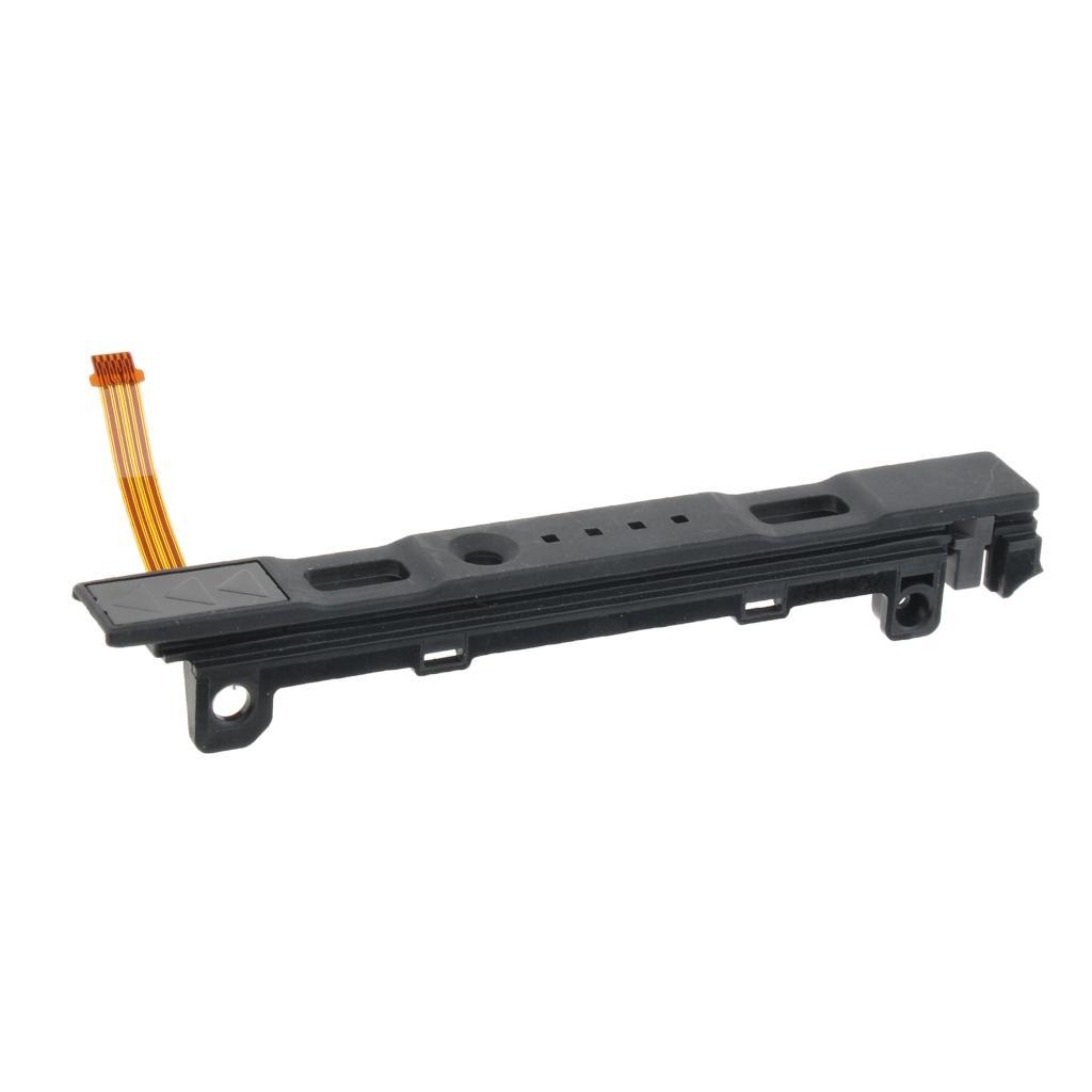 Lovoski 2x Left Rail Slider Assembly Repair Part for Nintendo Switch Joy-con