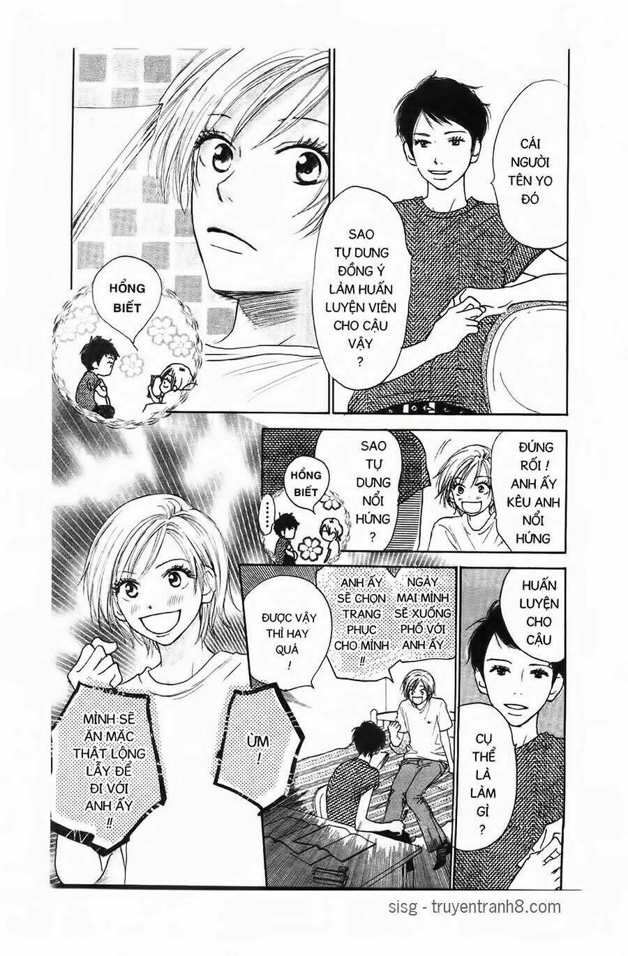 chuyện cấp iii chapter 2 28