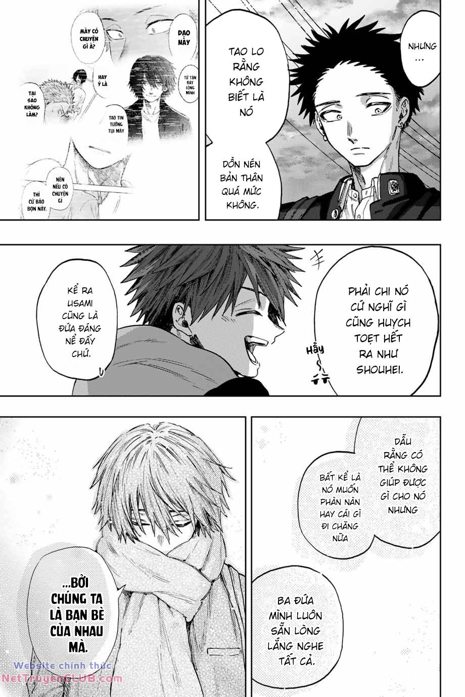 the fragrant flower blooms with dignity - kaoru hana wa rin to saku chapter 90 15