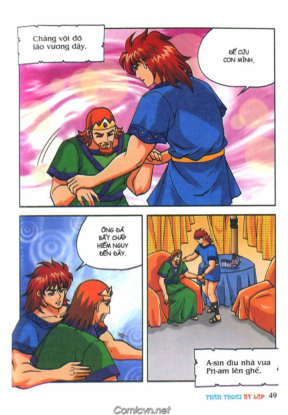 thần thoại hy lạp màu chapter 63 23