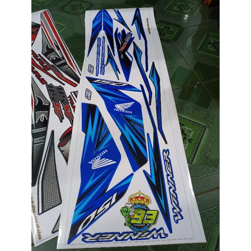 Tem rời winner xanh đen