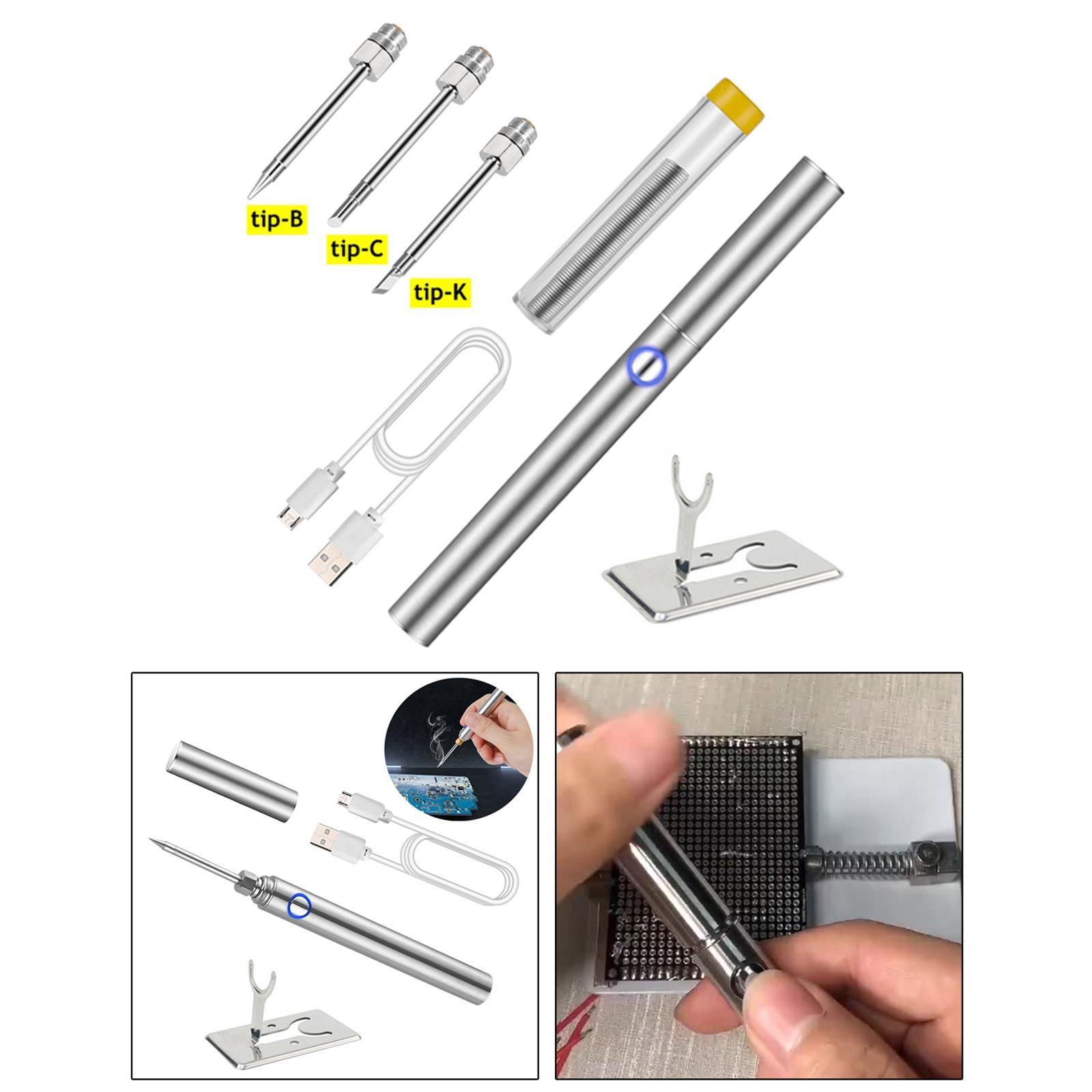 Mini  Iron Kit  Adjustable Temperature Repair DIY