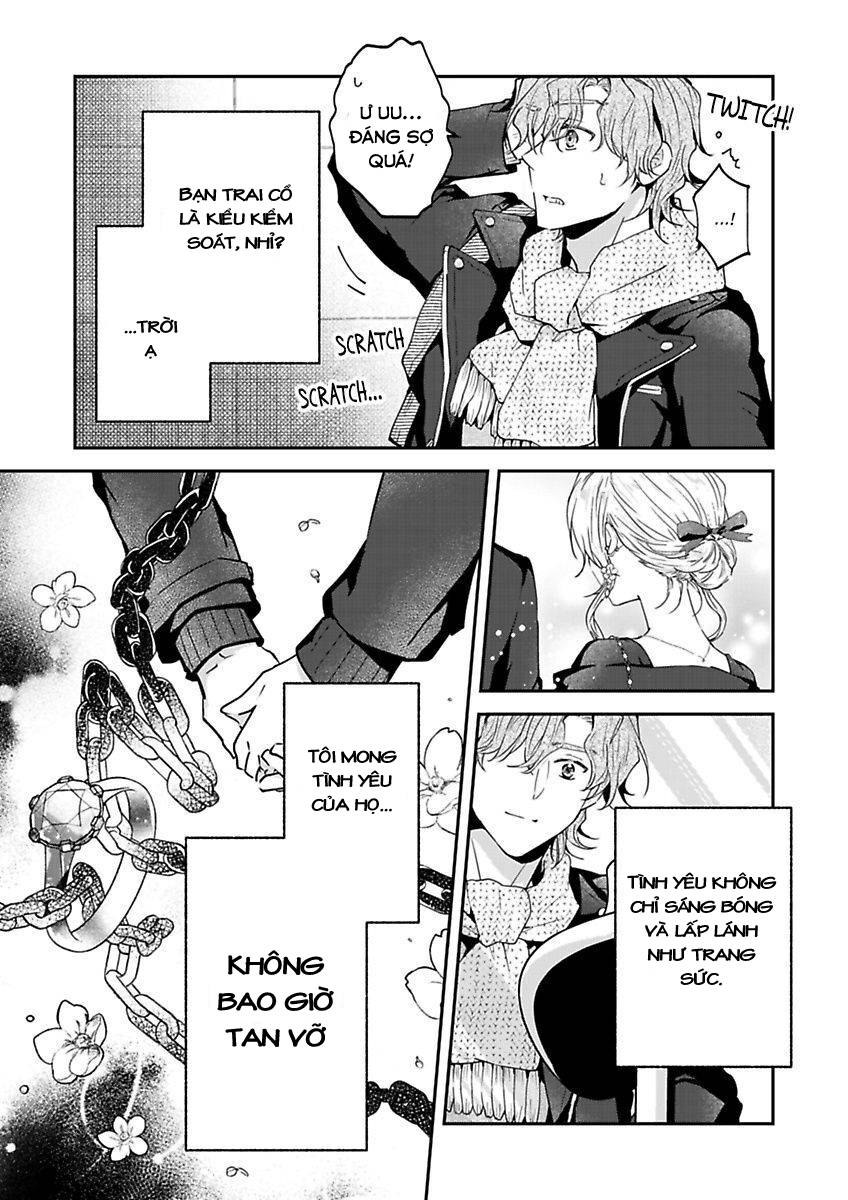 hiệp sĩ (kỵ sĩ) hiền lành không còn nữa. ~ tôi hoàn toàn nghiện ham muốn độc quyền của người bạn thời thơ ấu của tôi chapter 5 25