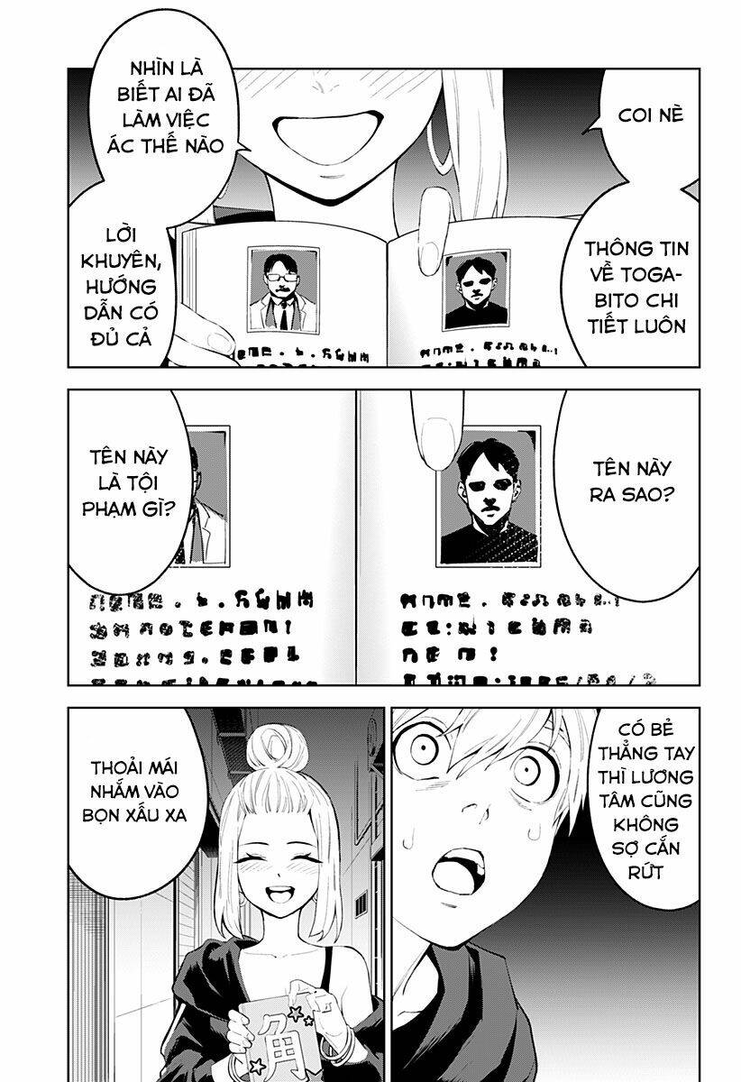 tiêu diệt dị nghị trong xã hội loài người chapter 30 11