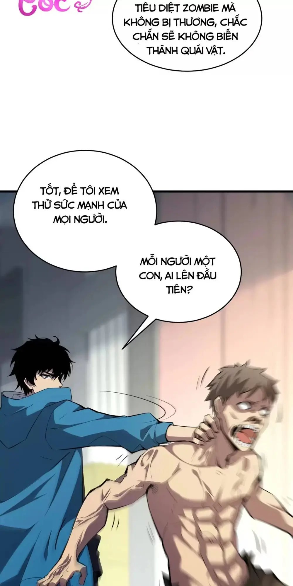 toàn dân tận thế: ta, virus quân vương chapter 8 22