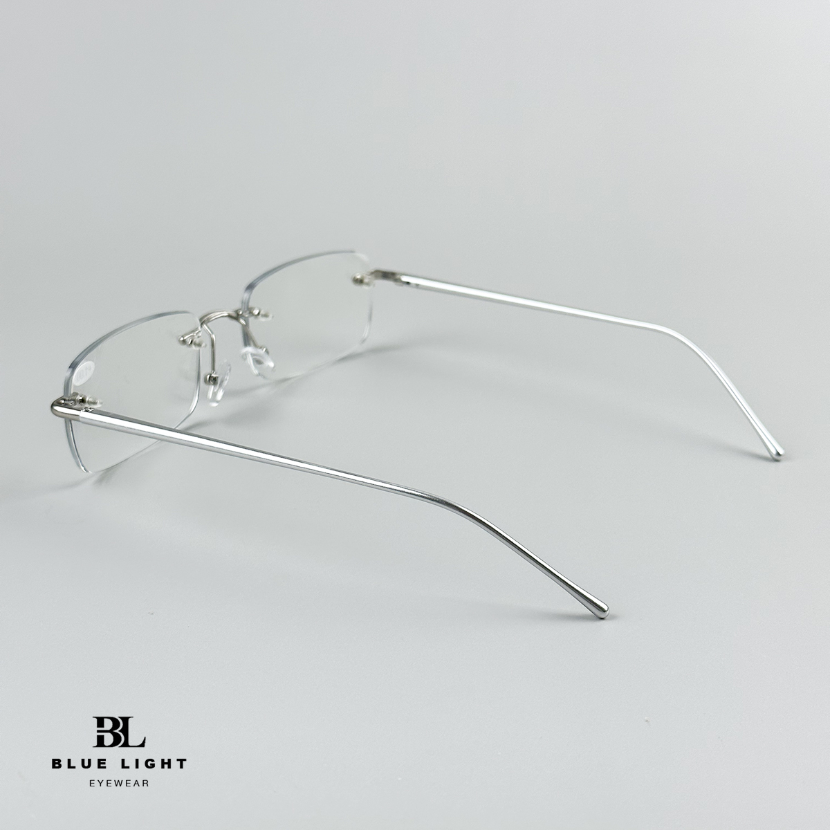 Kính Viễn Thị Lão Đọc Sách Lắp Sẵn Độ Gọng Khoan Không Viền Cho Người Trung Niên Già Lớn Tuổi Ông Bà Cha Mẹ Bạc Đen