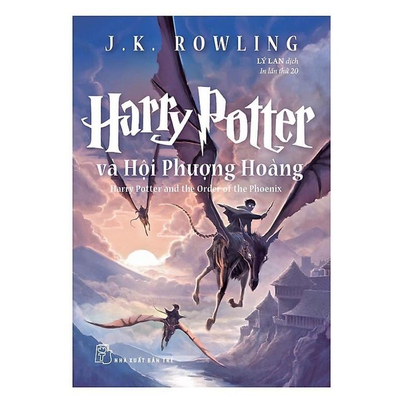 Sách - Harry Potter Và Hội Phượng Hoàng ( J. K. Rowling ) - NXB Trẻ