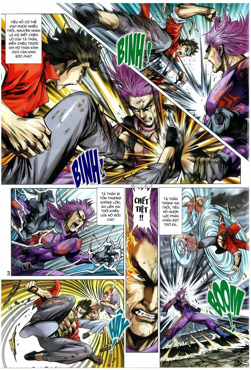 tân tác long hổ môn chapter 773 3