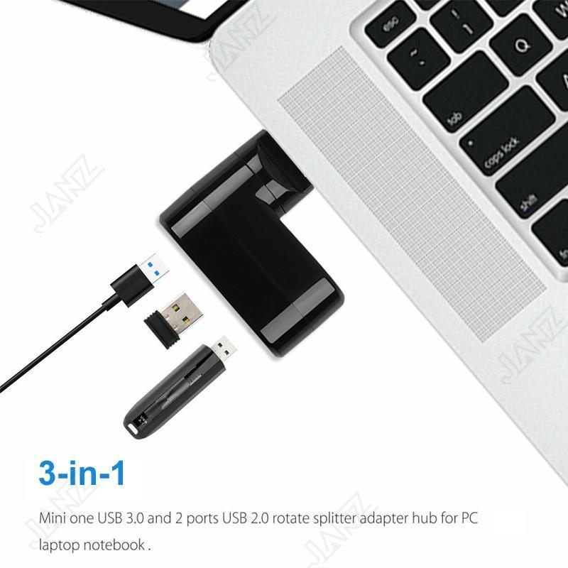 Bộ chia 3 cổng USB mini tốc độ cao