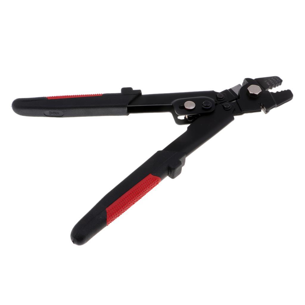 0.1-2.2mm Mini Wires End-Sleeves Ferrules Crimping Crimper Fishing Pliers