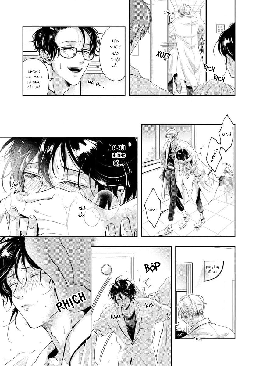 mùi hương khó cưỡng chapter 4 21