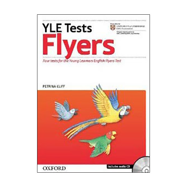 Cambridge Young Learners English Tests Flyers Student’s Book and Audio CD Pack