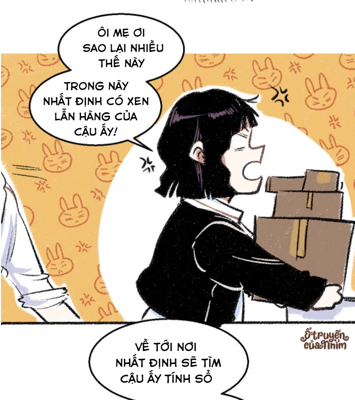 ngày ngày đi nhờ xe! chapter 23 37