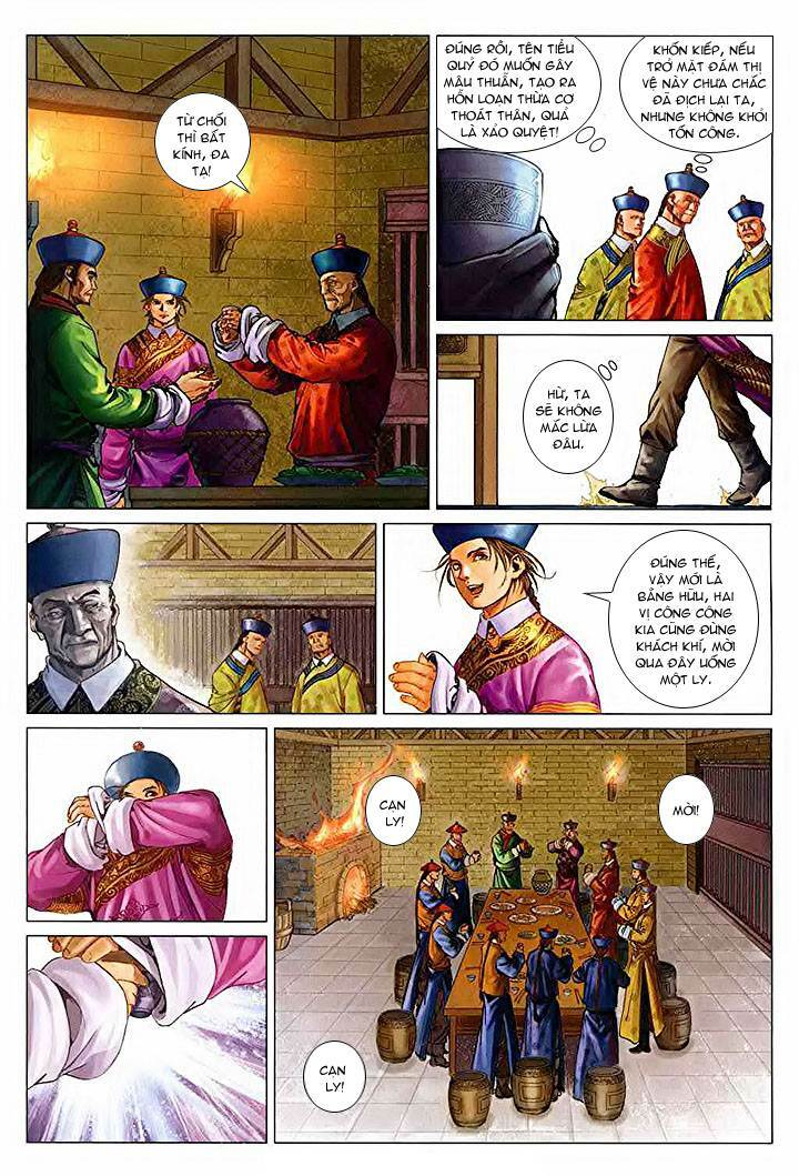 lộc đỉnh ký chapter 30 9