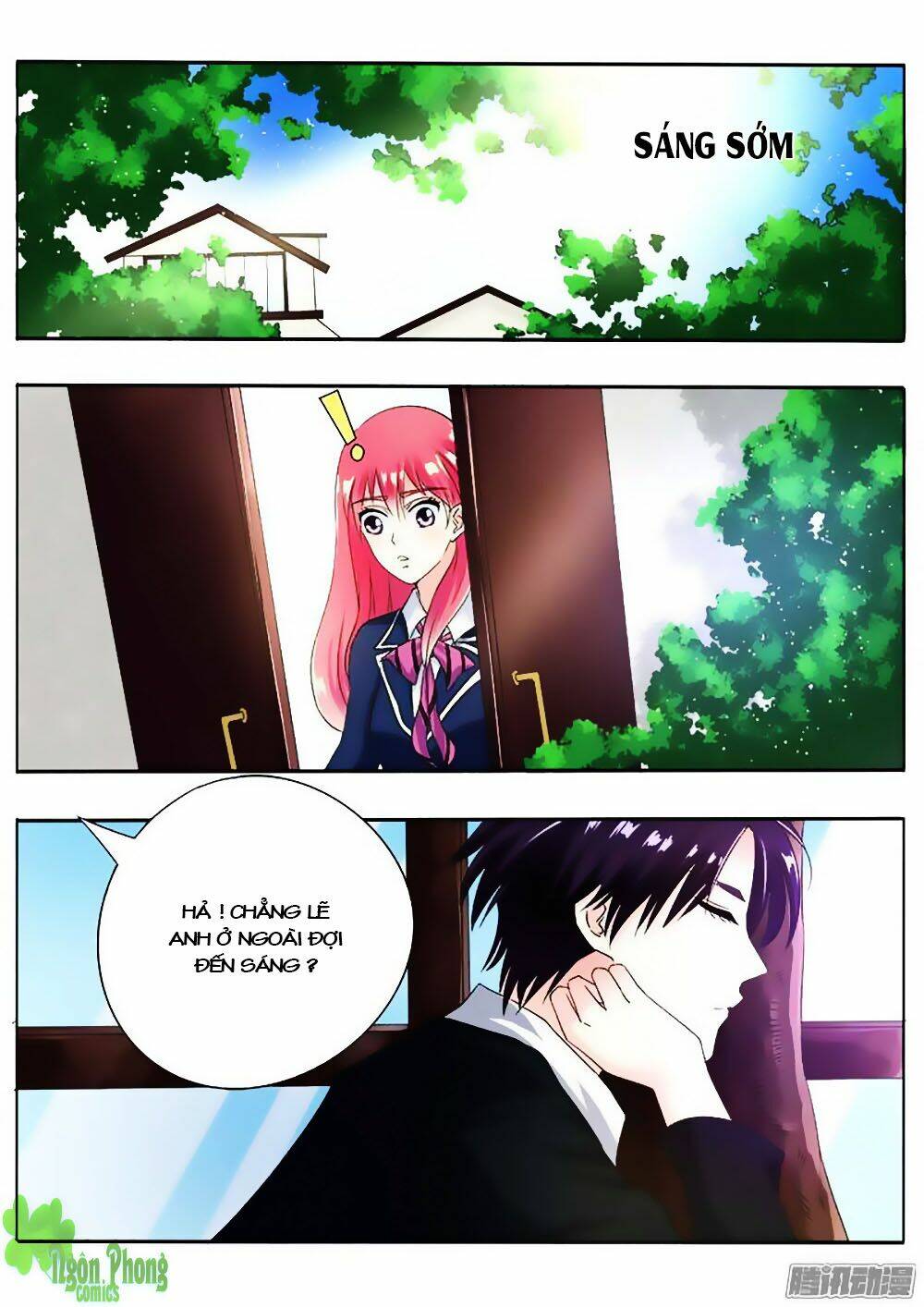 bạn trai hắc đạo của tôi chapter 82 9