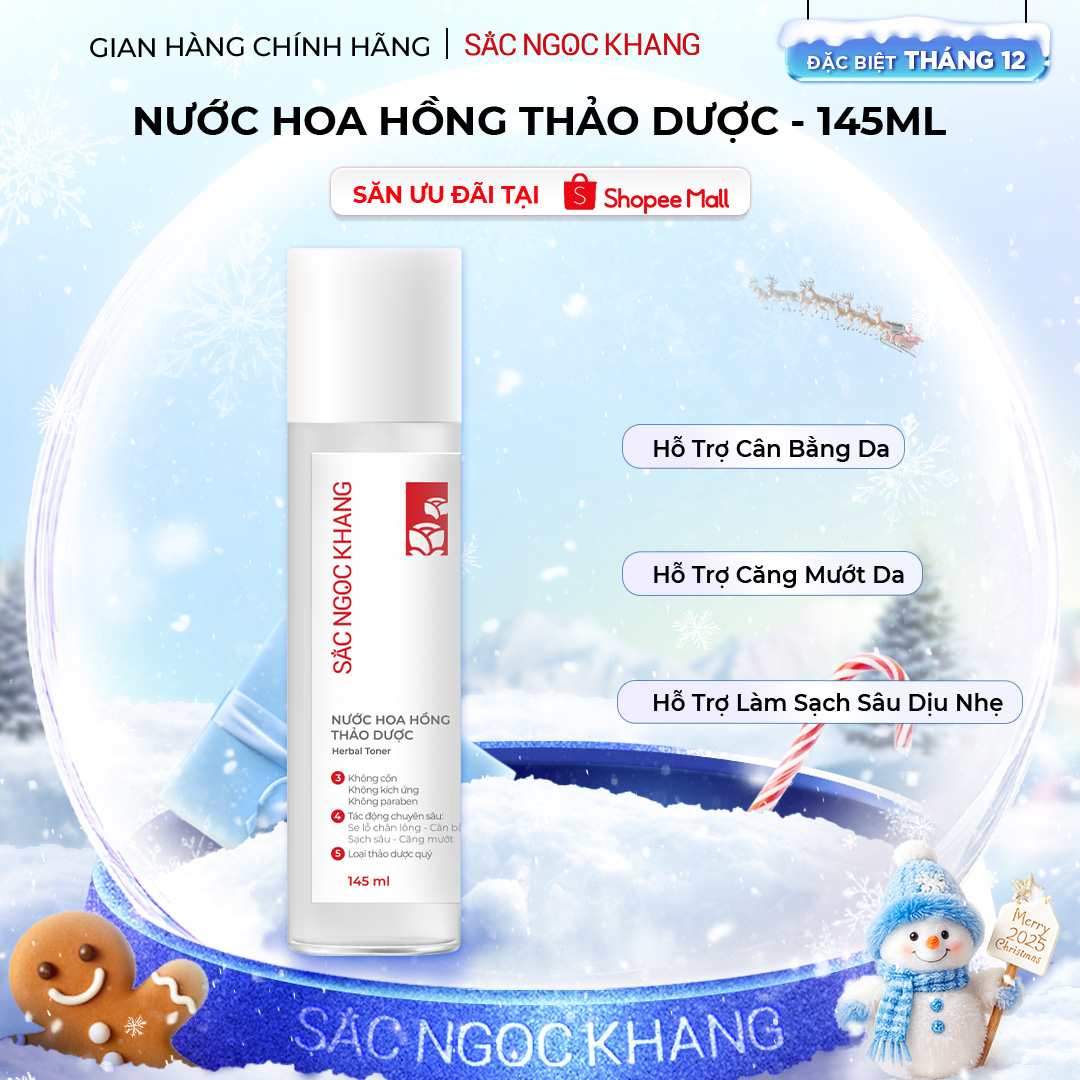 Nước Hoa Hồng Sắc Ngọc Khang MNH01 (145ml)