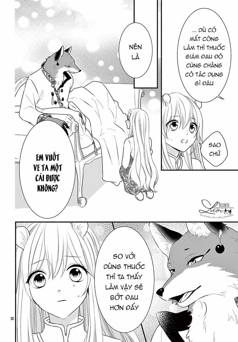 nhân duyên của chú chuột bị dồn vào đường cùng chapter 2 32