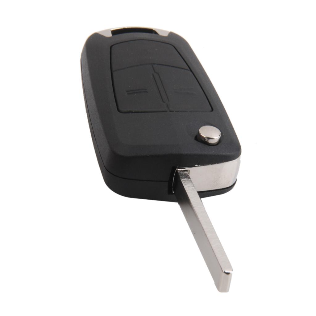 2 Button Remote  Fob Case For Vauxhall  Corsa