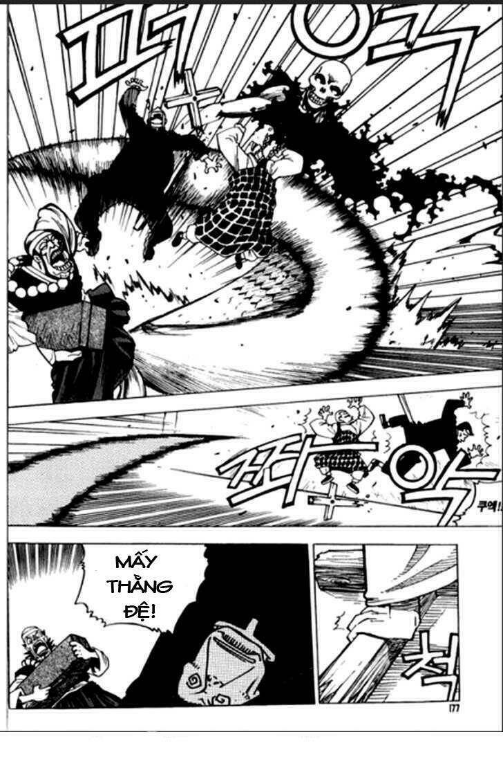 g-school - pháp sư trường học chapter 10 7