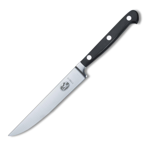 Dụng Cụ Phòng Ăn Victorinox Lưỡi Dài 12 cm - Forged Steel Steak Knife 7.7153.12