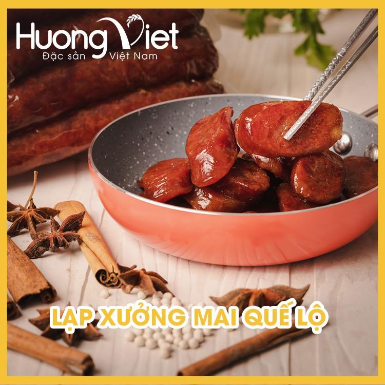 Đặc Sản Sóc Trăng - Lạp Xưởng Sóc Trăng Mai Quế Lộ Vị Tiêu Tân Huê Viên 500G, Lạp Xưởng Tiêu 4 Sao Cao Cấp Hương Vị Thơm Ngon Đậm Đà