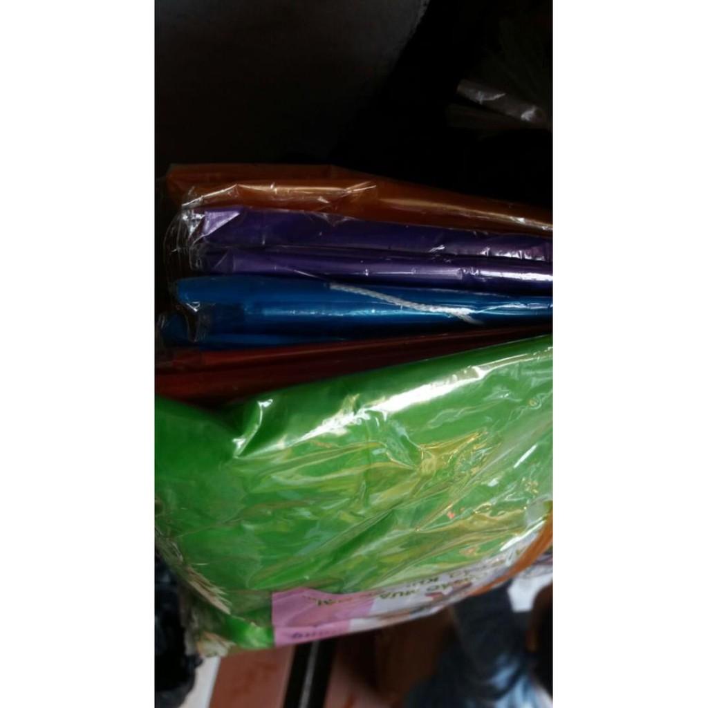 Set 2 áo mưa giấy