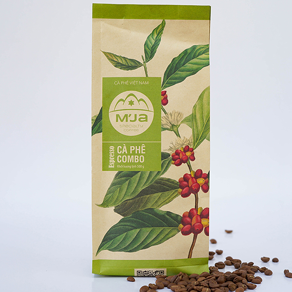 Cà phê M'Ja Combo