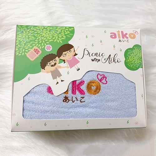 Khăn tắm bông sợi tre Aiko 60*120cm (nhiều màu