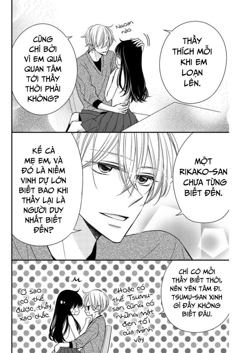 zenbu oshiete, sensei chapter 5 40